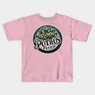 Pothos People Official Kids T-Shirt